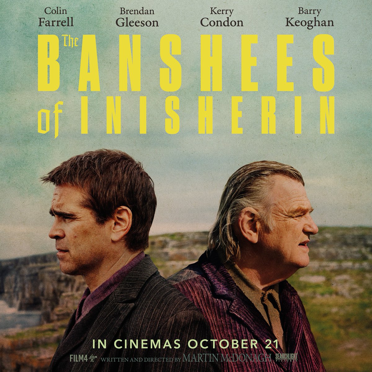 🚨 Competition Alert 🚨 We are buzzing after the Irish premiere of THE BANSHEES OF INISHERIN last night! Thanks to our friends @SearchlightIE we have a preview on Oct 18 and we have tickets to give away so if you want to win just RT this! Best of luck 🍀