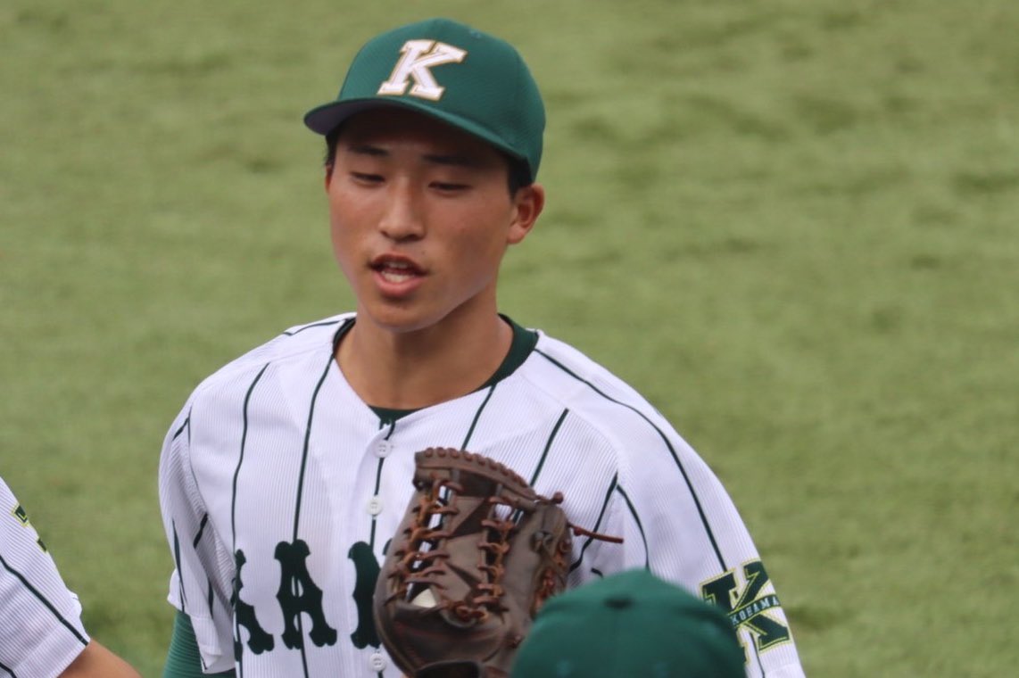 kgubaseball's tweet photo. 2022/10/15(土)
秋季リーグ戦
対 横浜商科大学(1戦目)
①髙木(4年 #柳ヶ浦 )
②国崎(3年 #向上 )
③川上(4年 #下関国際 ) 
④青木(3年 #桐生第一 ) https://t.co/spYIx6Pm6x