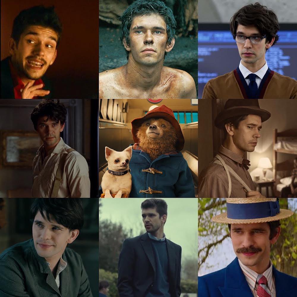 Happy Birthday Ben Whishaw   