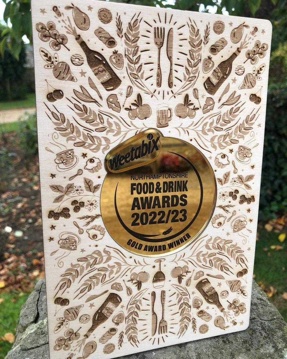 Weetabix Northamptonshire Food & Drink Awards tweet media