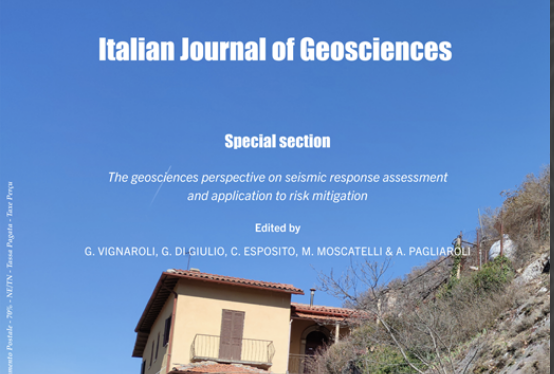 GeoScienceWorld's tweet photo. Liquefaction assessment of gravelly soils: the role of in situ and laboratory geotechnical tests through the case study of the Sulmona basin (Central Italy)
Nadia Salvatore, et al.
Societa Geologica Italiana
Italian Journal of Geosciences (2022)
https://t.co/60M3TH1Wi8
@SocGeol https://t.co/BLiN0jk0pt