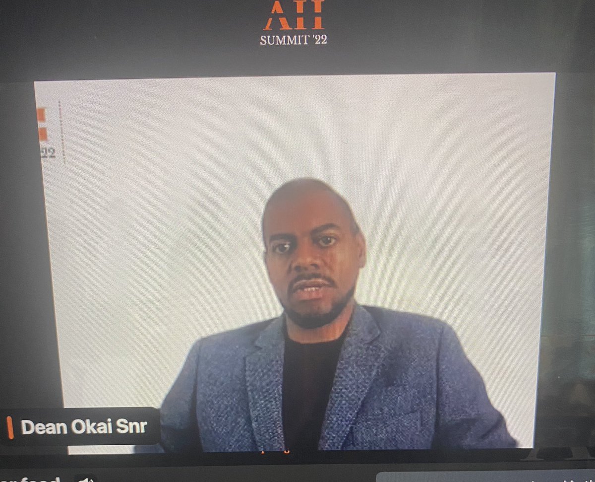 Such a rich conversation right now!🙌🏾 #AHSummit22 Those who are not here are missing out! Excellent learning from powerful individuals 🔥🔥🔥🔥