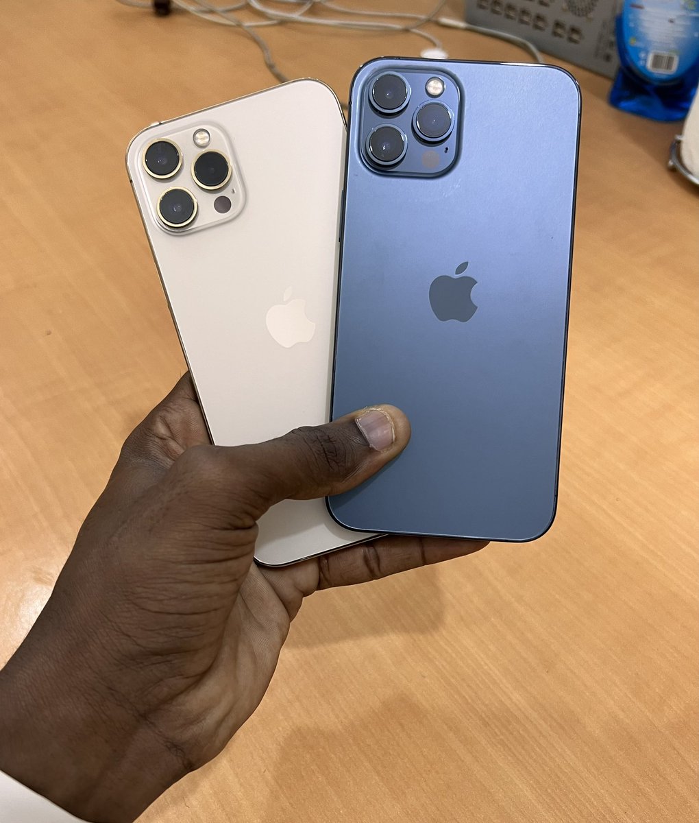 BiznessApple221's tweet photo. Deal of the week 🔥
👇🏾
13 Pro Max 128Go
12 Pro Max 256Go
11 Pro Max 64 &amp; 256Go
11 simple 64Go 
#Disponibles @BiznessApple221 🙌🏿

☎️ : 77 050 34 74 ou DM 

@Tegueyum @MballoPellaa @_Thierno_MF @Thiawjunior7 @Morreal14 @Nabyleu @Bouba___T @ZarakiNdoye @Beaute_07 @dymafouiny @Emiili https://t.co/LRQctTk4tf