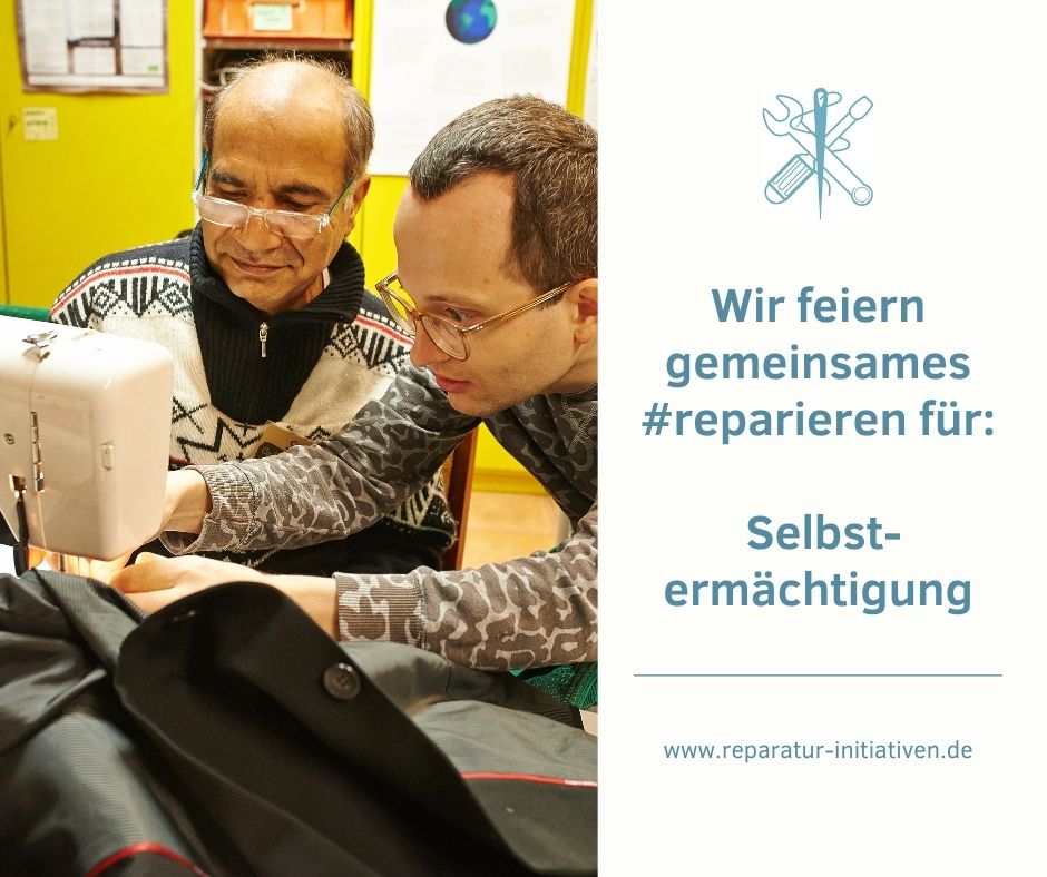 Denn: Was du nicht reparieren kannst, das gehört dir nicht… #werepair #repini #repairday <a href="/iFixitDE/">iFixit Europe</a>
