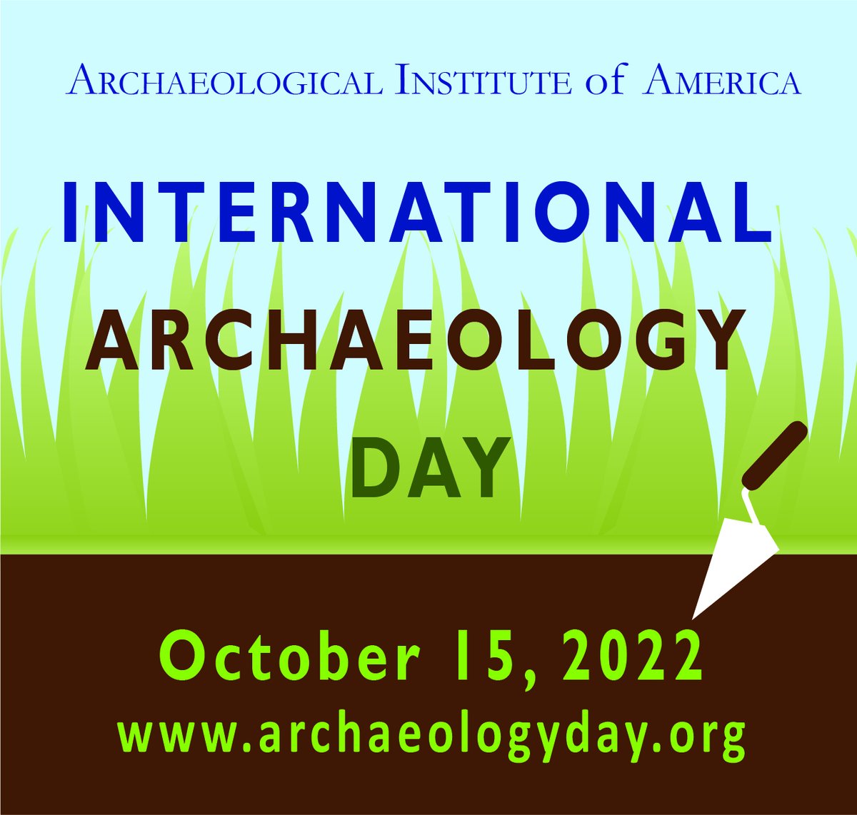 SAAorg's tweet image. Today is International Archaeology Day! Follow #IAD2022 and #WhyArchaeology to learn about #archaeology and see how archaeologists are celebrating their work.