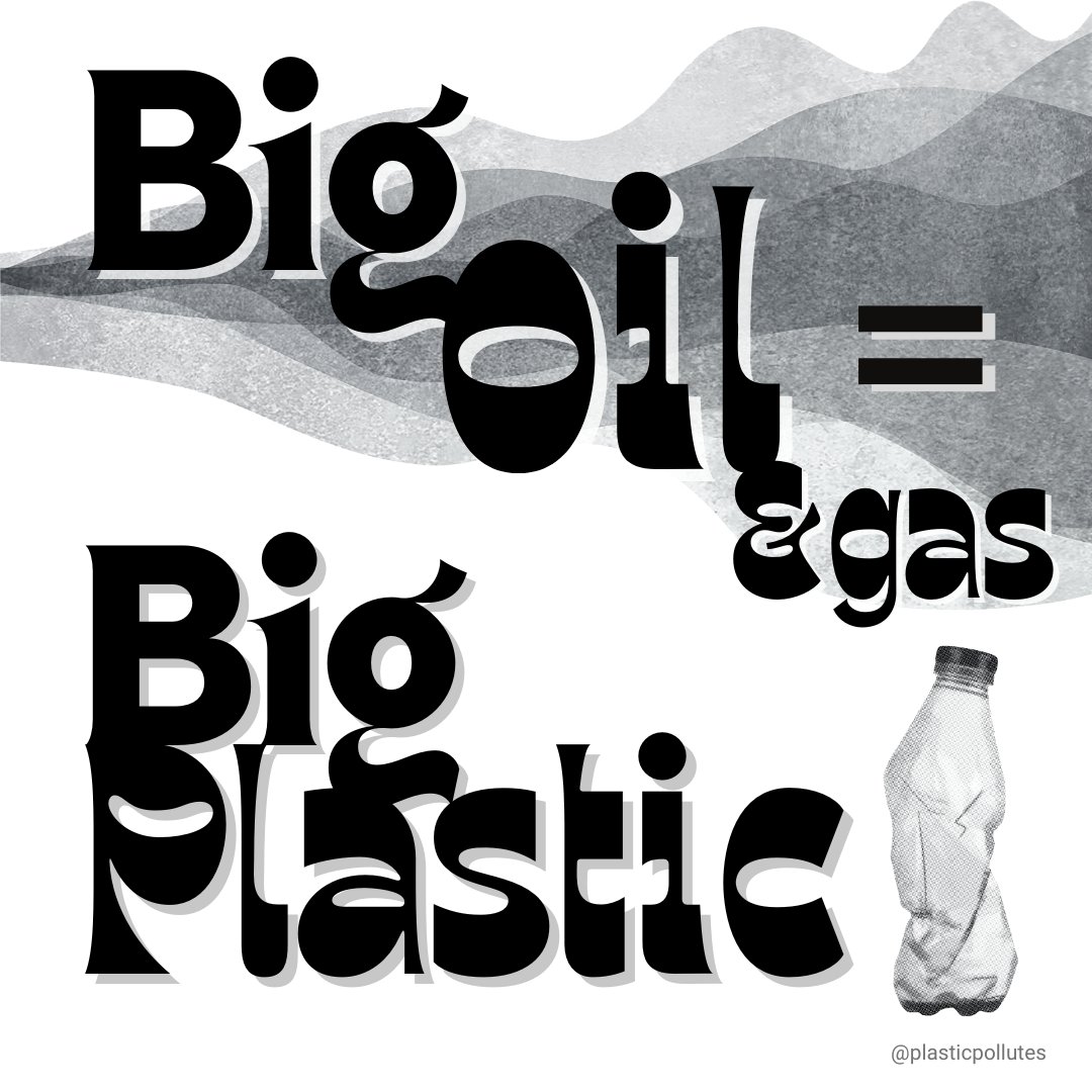 Did you know that 99% of #plastics are derived from fossil fuels? Despite the urgent need to cut our reliance on fossil fuels, #BigOil, gas, &amp; plastics industries plan to QUADRUPLE plastics production by 2050. 🚨 #BreakFreeFromPlastic #ClimateActionNow!