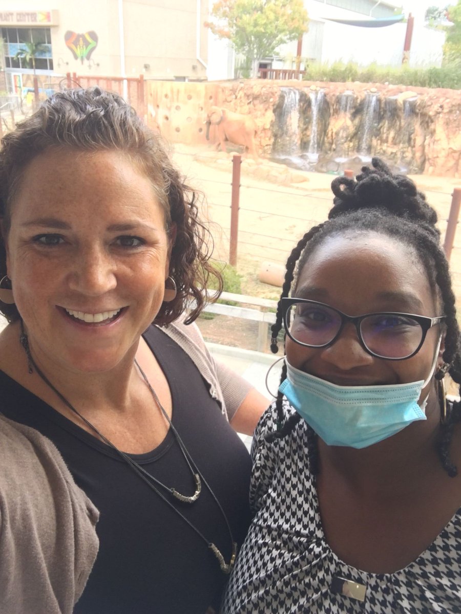 WINGSforKids's tweet photo. Last week, Chief SEL Officer Nicole and Partner Project Specialist Mallory had the pleasure of doing an SEL workshop (at the zoo) with about 250 full-time employees from @atlantaymca It was great to #spreadourWINGS with such a fantastic organization! 🐘 #SELworkshop #goteam https://t.co/jCjRcZnybe