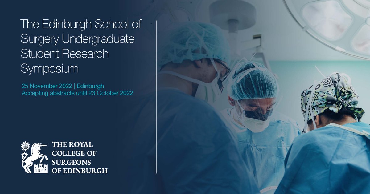 The Royal College of Surgeons of Edinburgh tweet media