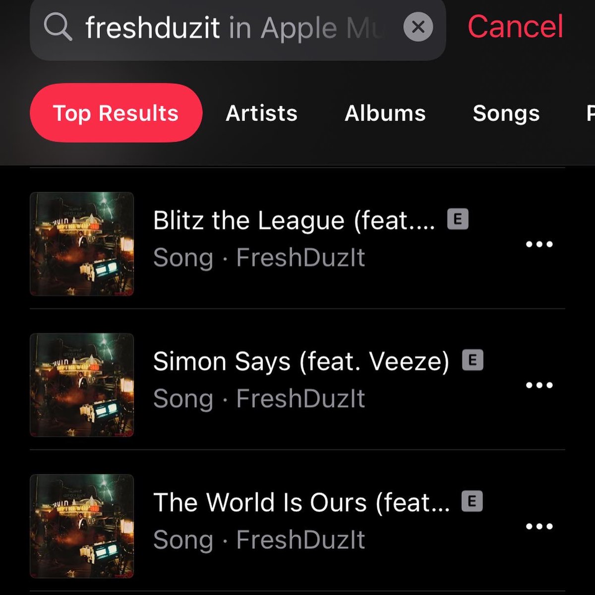 FreshDuzIt's tweet photo. OFFTHEWOP 3D! OUT NOW
BUY IT , STREAM IT DOWNLOAD IT
RESPEK IT π¦
YA UNDERSTAND!
https://t.co/OyydELLzFT
- NUMBUH UNO #OFFTHEWOP https://t.co/5xqxIrsM6S