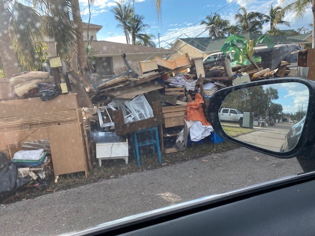 ClimateMonitor1's tweet image. Bonita Springs suffered massive losses from Hurricane Ian. Media has not fully covered the flooding that has devastated houses in that city of over 60,000. BonitaSpringsRecovery.podbean.com is a podcast offered as a free service to help the residents get back on their feet.