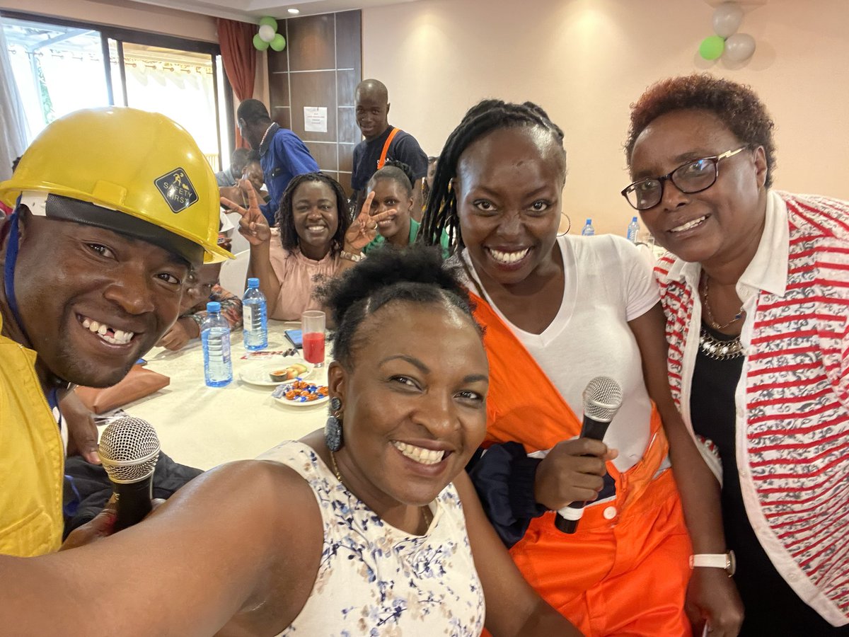 angienguku's tweet photo. It’s yet another year that I get to attend the @SpurafrikaK Annual summit; Celebrating the many milestones that the team has done this year as they move forward with their amazing work of transforming the lives of young children #kazinikazi https://t.co/T5VHzcuBwx