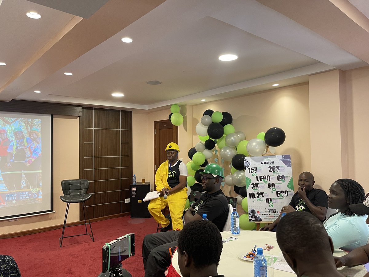 angienguku's tweet photo. It’s yet another year that I get to attend the @SpurafrikaK Annual summit; Celebrating the many milestones that the team has done this year as they move forward with their amazing work of transforming the lives of young children #kazinikazi https://t.co/T5VHzcuBwx