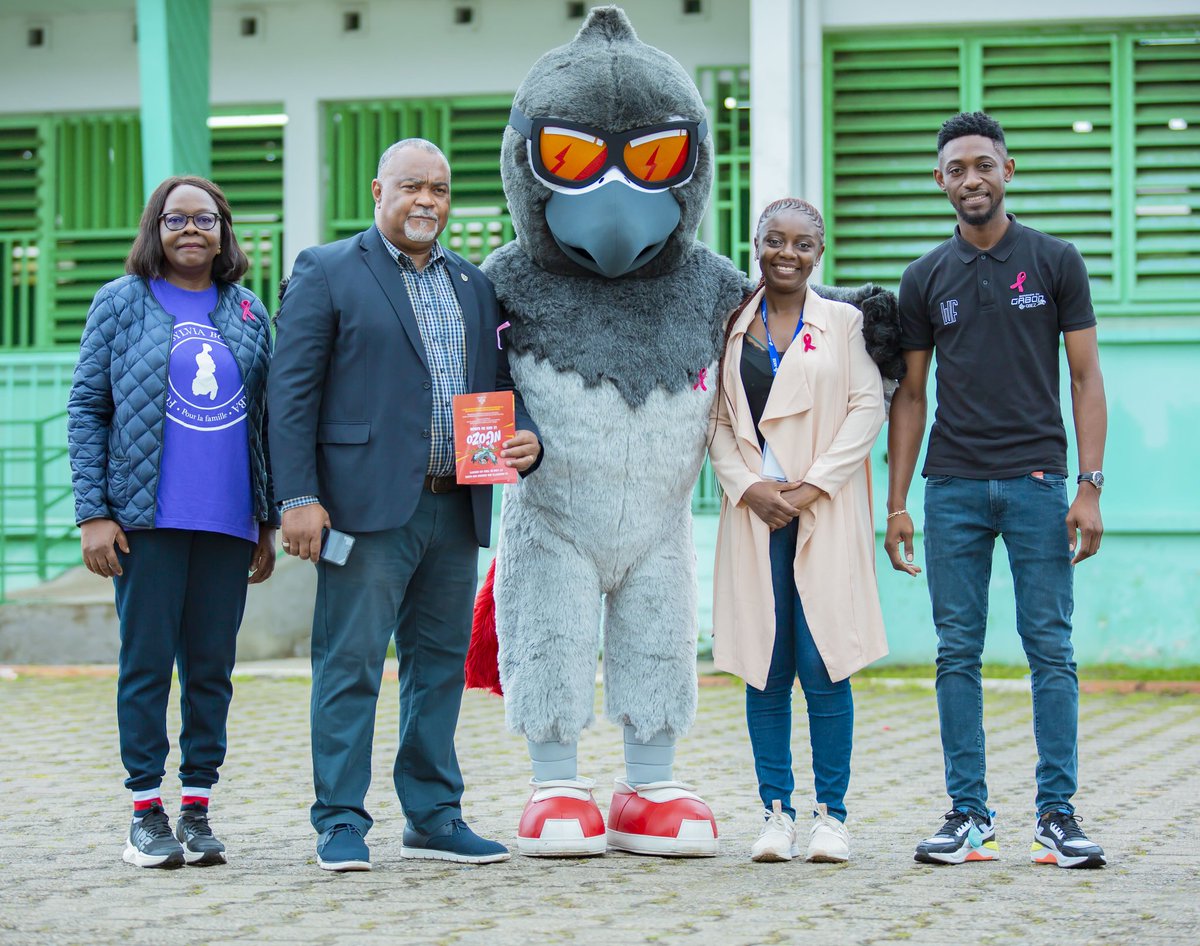 Marathon du Gabon GSEZ - Arise 🏃🏽‍♂️ tweet media