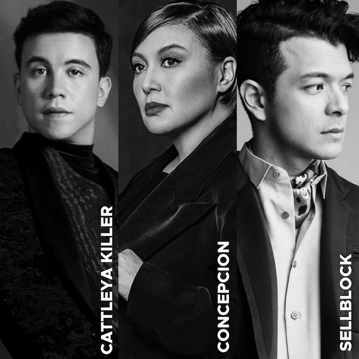 AltStarMagic's tweet photo. LOOK: These award-winning Kapamilya actors will lead ABS-CBN's international drama series!

• @AtaydeArjo for #CattleyaKiller
• @sharon_cuneta12 for #Concepcion
• @jericho_rosales for #Sellblock

They are ready to showcase the Filipino craft to the international audience 💁🏻‍♀️ https://t.co/FsQSW5YxC5