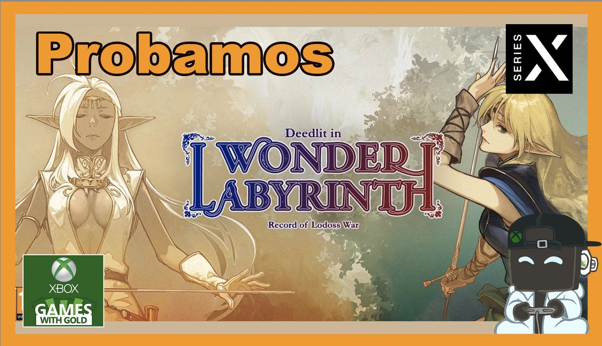 RinconesAparte's tweet photo. Probamos: #WonderLabyrinth, un juego estilo #Castlevania, pero mucho más asequible. Entretenido y por qué no, divertido! NO TODO ES AAA!
#XboxGamePass #XboxGamePassUltimate #indiegames #indiegame @infowss
Haz click aquí y disfruta de este "Castlevania" 👇🏼https://t.co/DVP3yDkCGH https://t.co/RUEvsaEFef