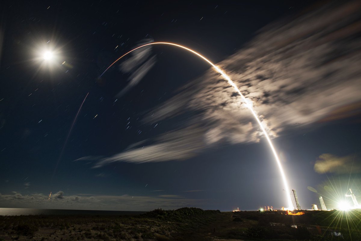 Falcon 9 launches Eutelsat HOTBIRD 13F to orbit