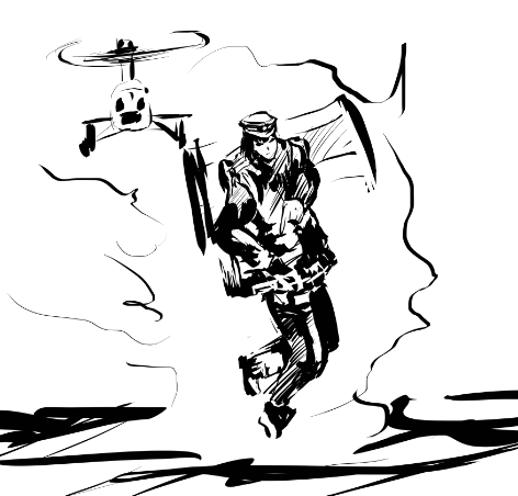 めしくいながらデータ整理してたら
なんで描いたのかよくわからない落書きがでてきた 