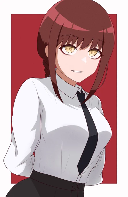 マキマさん好きです(でも推しはパワー)
