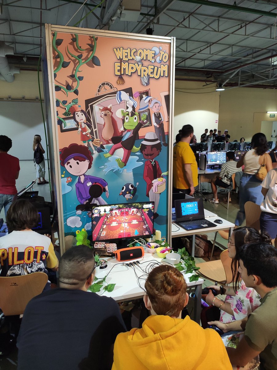 Welcome to Empyreum ✨🏨🐸 – OUT NOW! tweet media