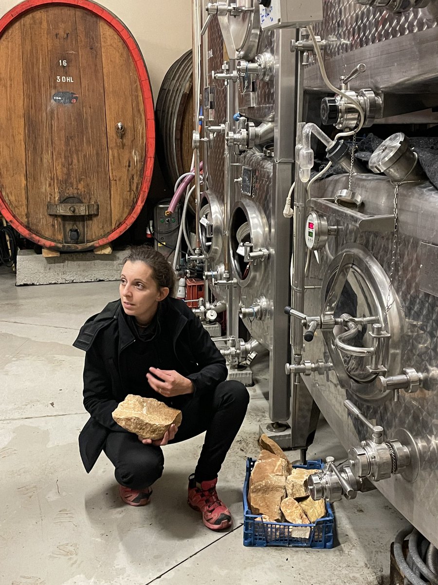 carnetdescapade's tweet photo. 🥨Hier soir, je participais à un atelier « dégustation de vin et sophrologie » au Domaine Sohler dans le cadre du Fascinant Week-end Vignoble et Découvertes! Un chouette moment relaxant où l’on découvre le vin différemment 🍷 #alsace #fascinantweekend #oenotourisme https://t.co/9TSc8ZBL6s