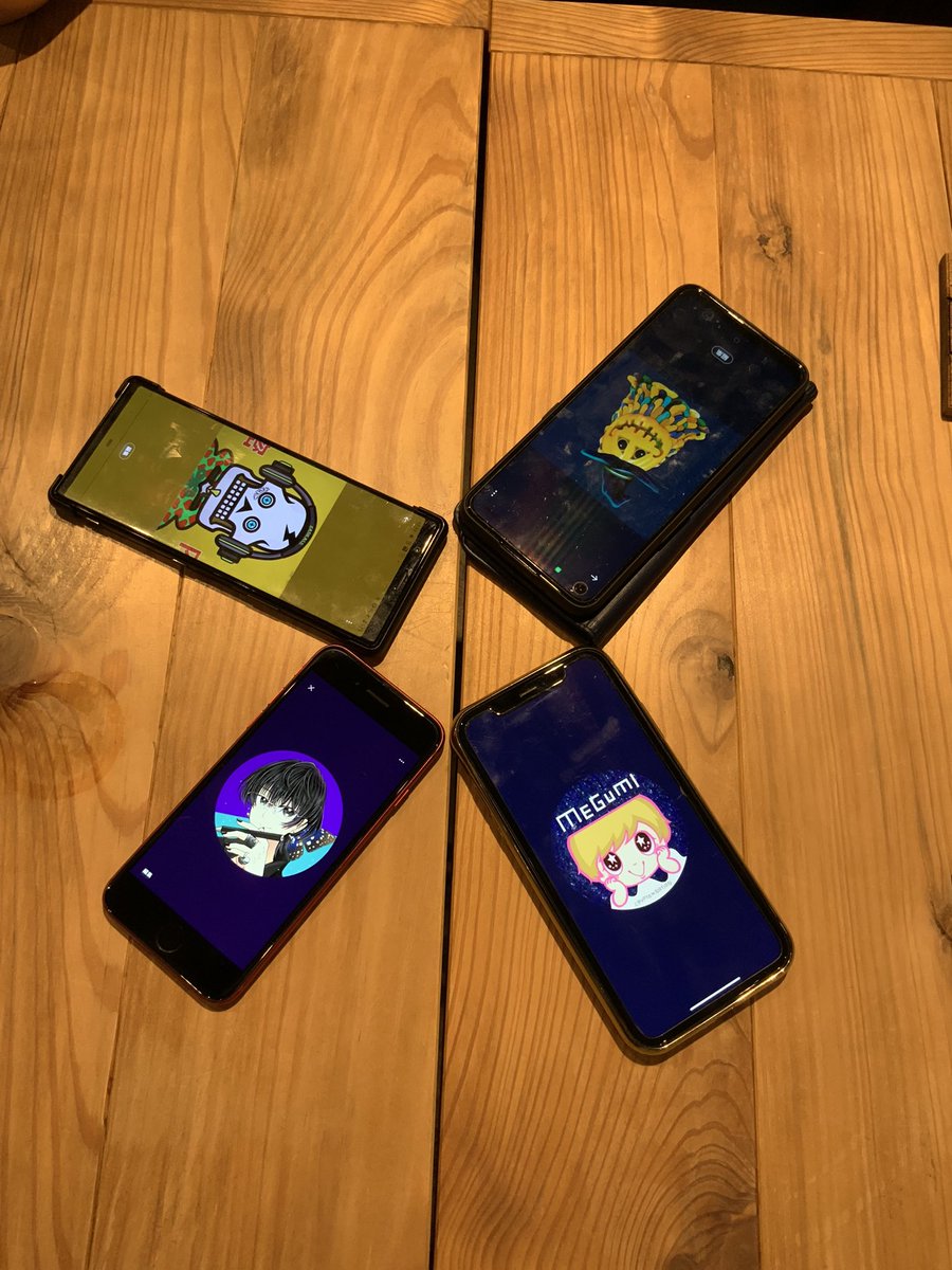 Megumi 🇯🇵🌈🇫🇷✈️ #カフェ構想 中🌟 #デジ現 ありがとう tweet media