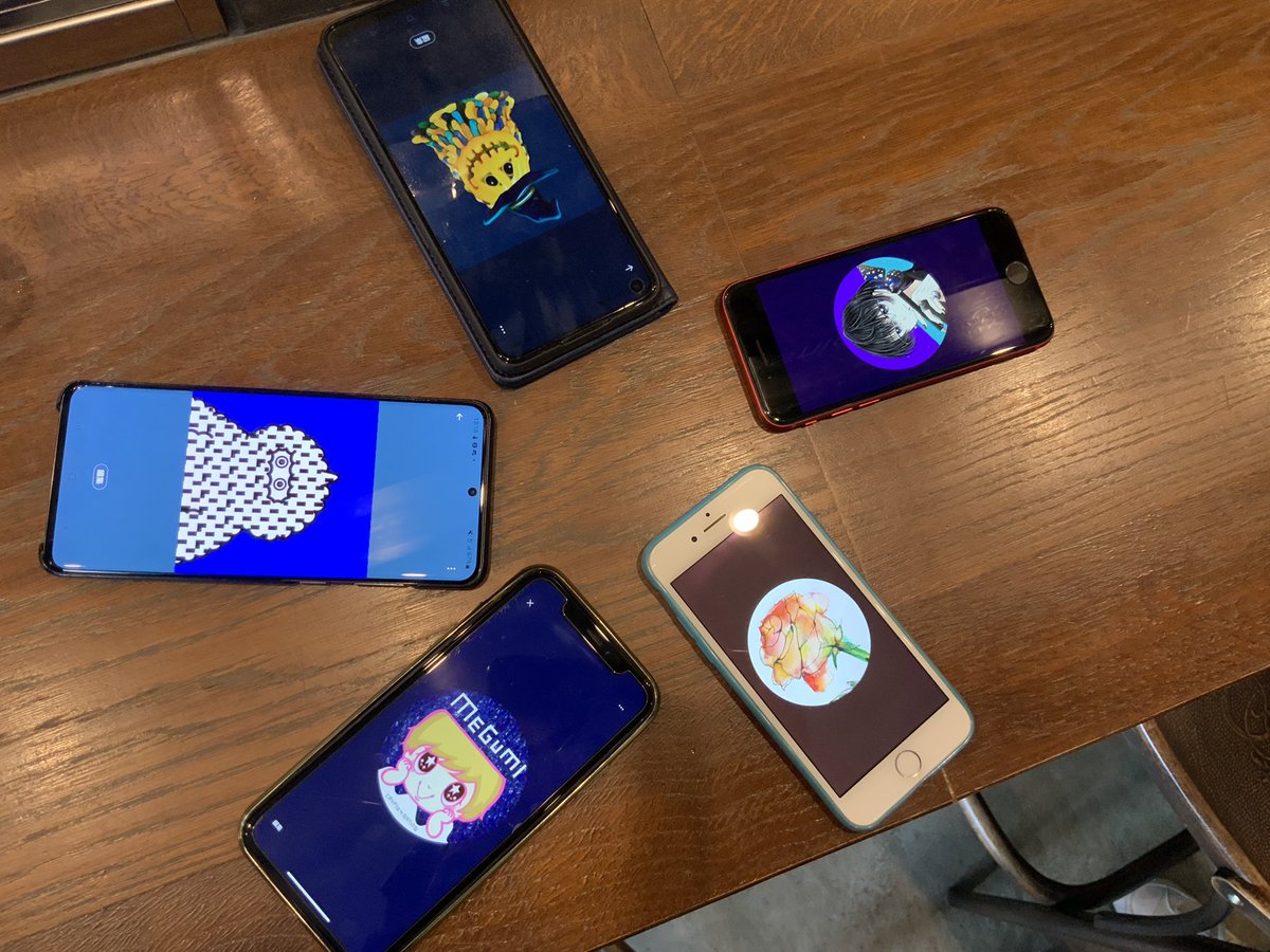 Megumi 🇯🇵🌈🇫🇷✈️ #カフェ構想 中🌟 #デジ現 ありがとう tweet media