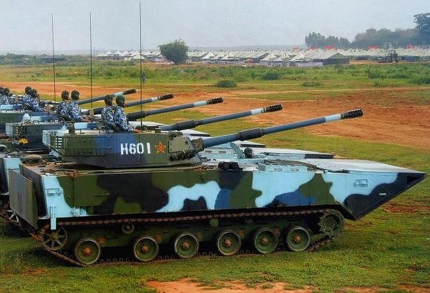 中の05式水陸も好きなんや。EFVの思想を上手いこと当時の国産技術に落とし込んで具現化させたところが。 