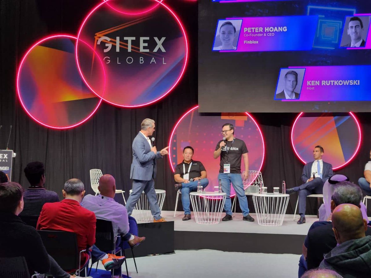 finblox's tweet photo. Our team had a blast at #FutureofBlockchainSummit - special thanks to @cypher_capital for sponsoring us at their booth! From team-building to panels to newfound connections being made - it was an epic experience, and we hope to see everyone there next year π₯° https://t.co/i9z7vvKzWf