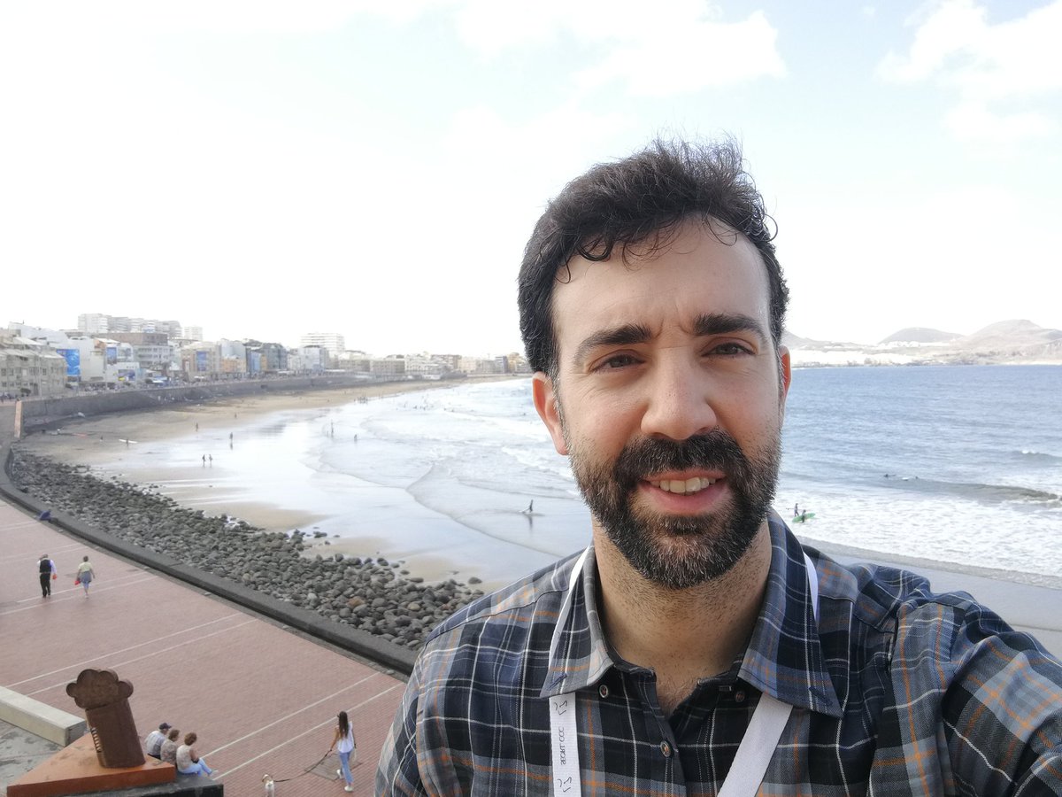 EncinaGerard's tweet photo. I am very happy to have been invited as keynote speaker at the conference of the Spanish otolaryngology society @SEORLCCC in Gran Canaria. #hearing #audiology @DTU_HearingSys @Rigshospitalet https://t.co/ornRPaMIGb