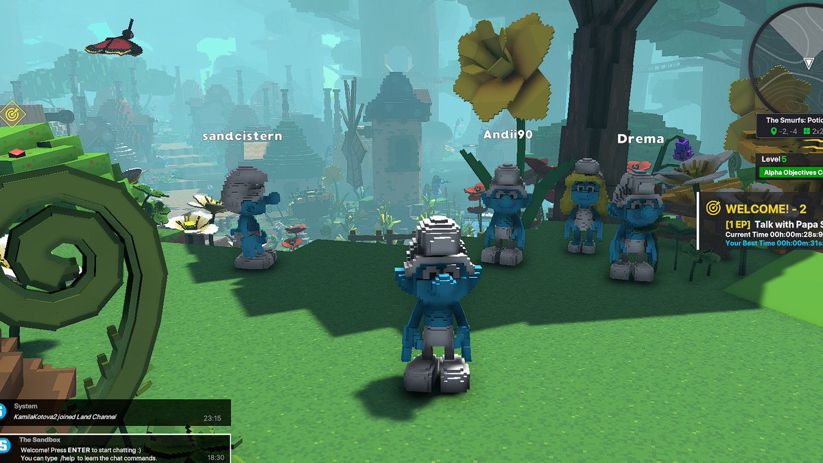 KhetFan's tweet photo. @TheSandboxGame I just participated in The Smurfs Giveaway for a chance to win a Season 3 Alpha Pass! Check out my screenshot below! 👇 https://t.co/bU29eHP2ZY