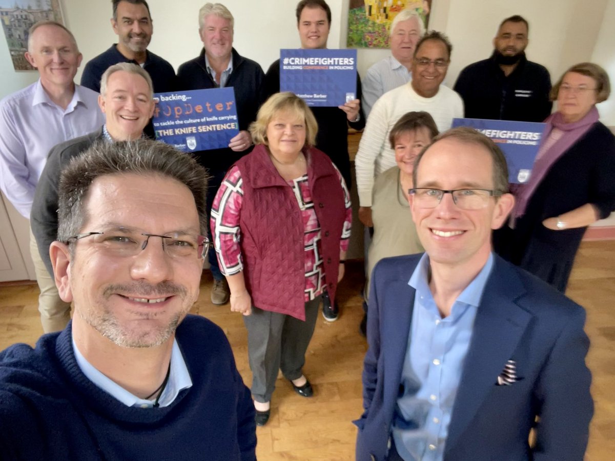 👮‍♀️👮‍♂️Thames Valley Police & Crime Commissioner (@TV_PCC) @matthew_barber met #Wycombe @Conservatives this morning: ✅More police in Thames Valley than ever before ✅Long-standing policy to attend every burglary and rates are low Great job @ThamesVP 👏👏👏👏👏