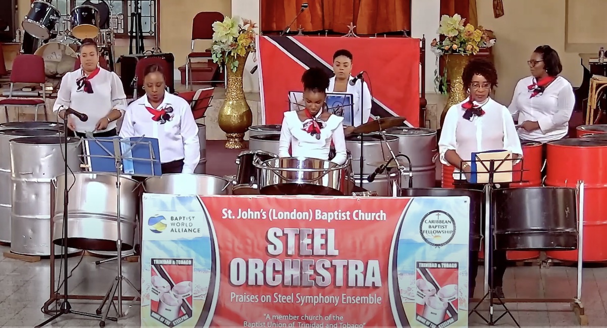 BWAWomen's tweet image. It's not too late to join us for the 2022 Day of Prayer Global Worship Service! You don't want to miss the music from the incredible steel orchestra at St. John's (London) Baptist Church as well as powerful worship from around the world! Visit bit.ly/DOP-networking to join.