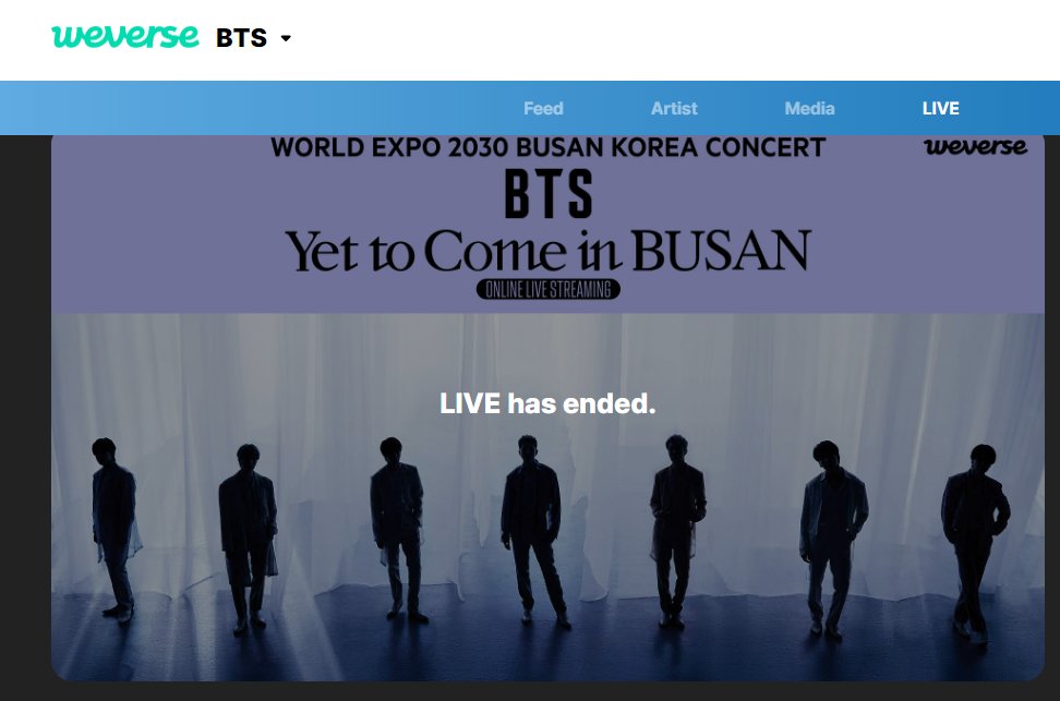 thligguk's tweet photo. weverse luego del concierto
be like: lo di todo

 #YetToComeinBUSAN https://t.co/walgeOQjSg