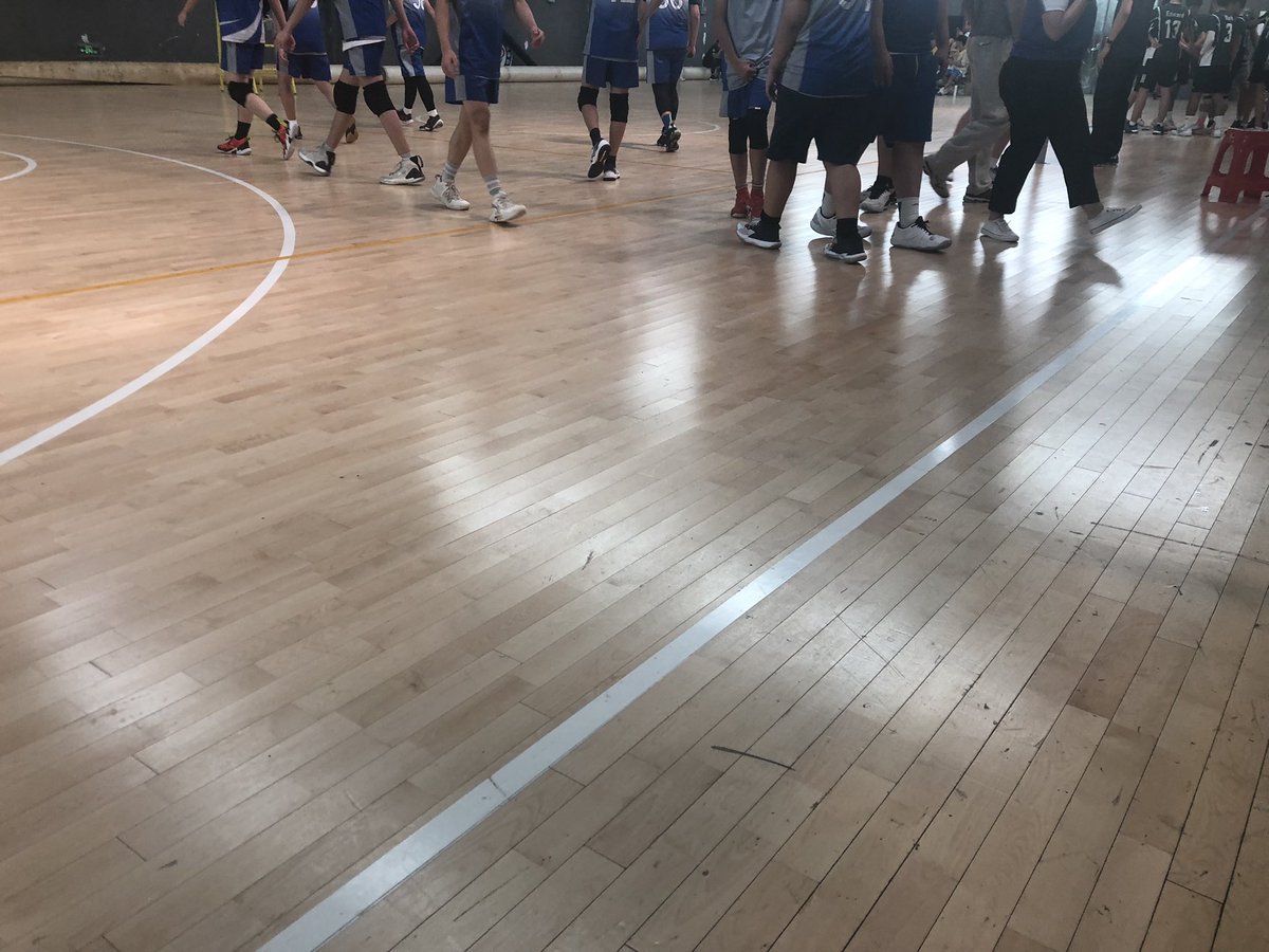 sheilaseiler's tweet photo. I’m grateful for the volleyball tournament and sense of normalcy. Our boys and girls teams were both 5th out of 6 teams, so they’re disappointed, but I think the day was a win. https://t.co/VxBTwML9XS
