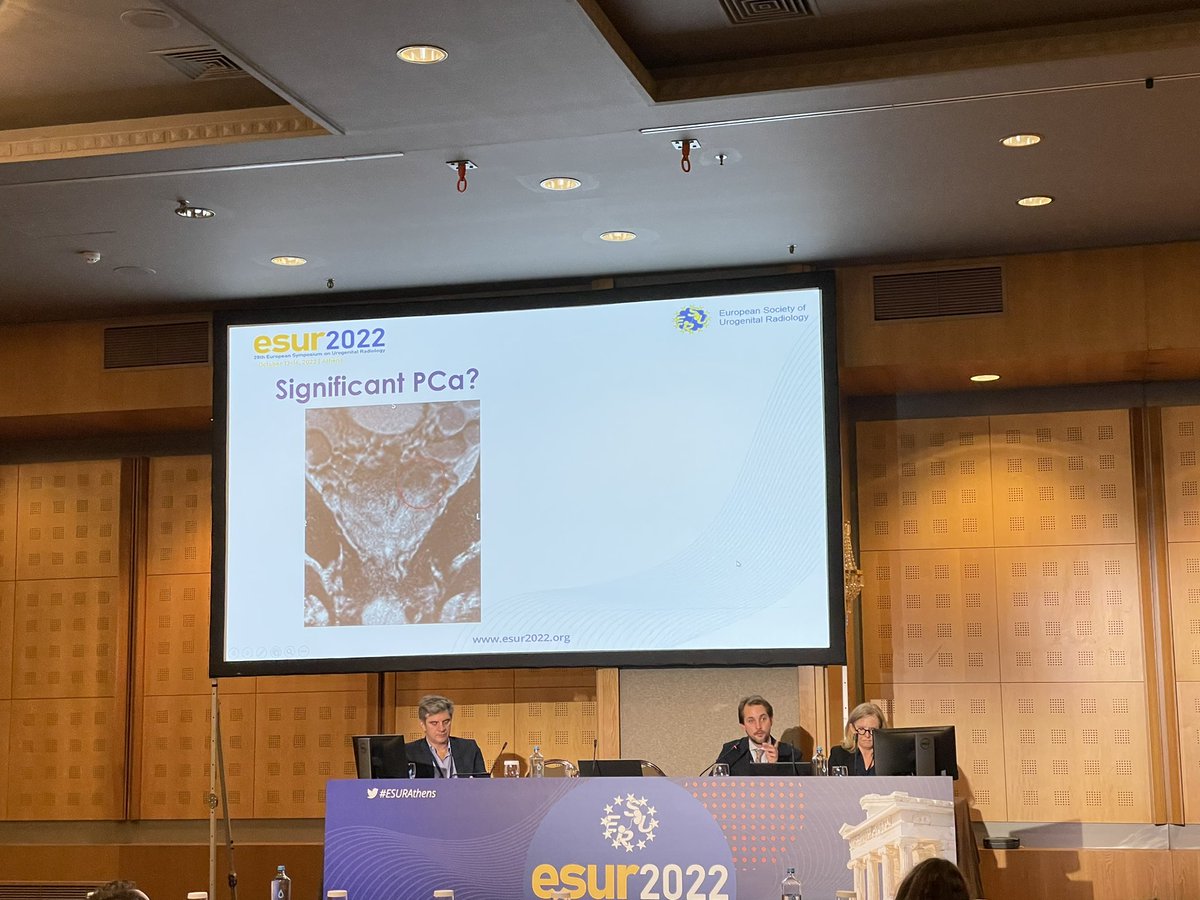 #Esurathens Prostate Cancer imaging at its best !👏🏻👏🏻👏🏻🤩🤩🤩#ESUR22 #Esur2022