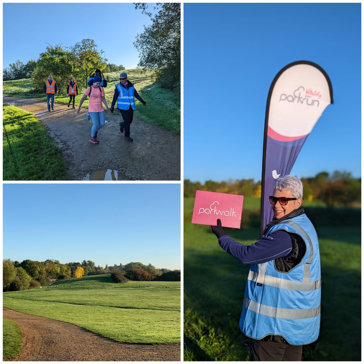 nmargwh's tweet image. Best start to a Saturday morning #Parkwalk  #Parkrun