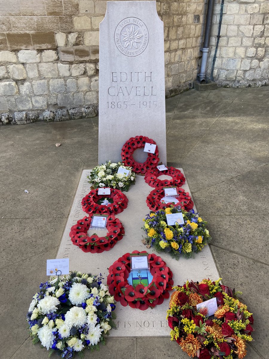 Prof Nancy Fontaine (@drnancyfontaine) on Twitter photo Uplifting, reflective & salutary Edith Cavell memorial service with <a href="/NNUH/">Norfolk and Norwich University Hospitals</a> nurses, & honoured with Dame Ruth May @CNOEngland joining us at Norwich Cathedral <a href="/ABarton1986/">Amy Barton 💙</a> <a href="/AroraLucy/">Dr Lucy Arora</a> <a href="/MMBriggs06/">Michelle Briggs</a> Uplifting, reflective & salutary Edith Cavell memorial service with <a href="/NNUH/">Norfolk and Norwich University Hospitals</a> nurses, & honoured with Dame Ruth May @CNOEngland joining us at Norwich Cathedral <a href="/ABarton1986/">Amy Barton 💙</a> <a href="/AroraLucy/">Dr Lucy Arora</a> <a href="/MMBriggs06/">Michelle Briggs</a>