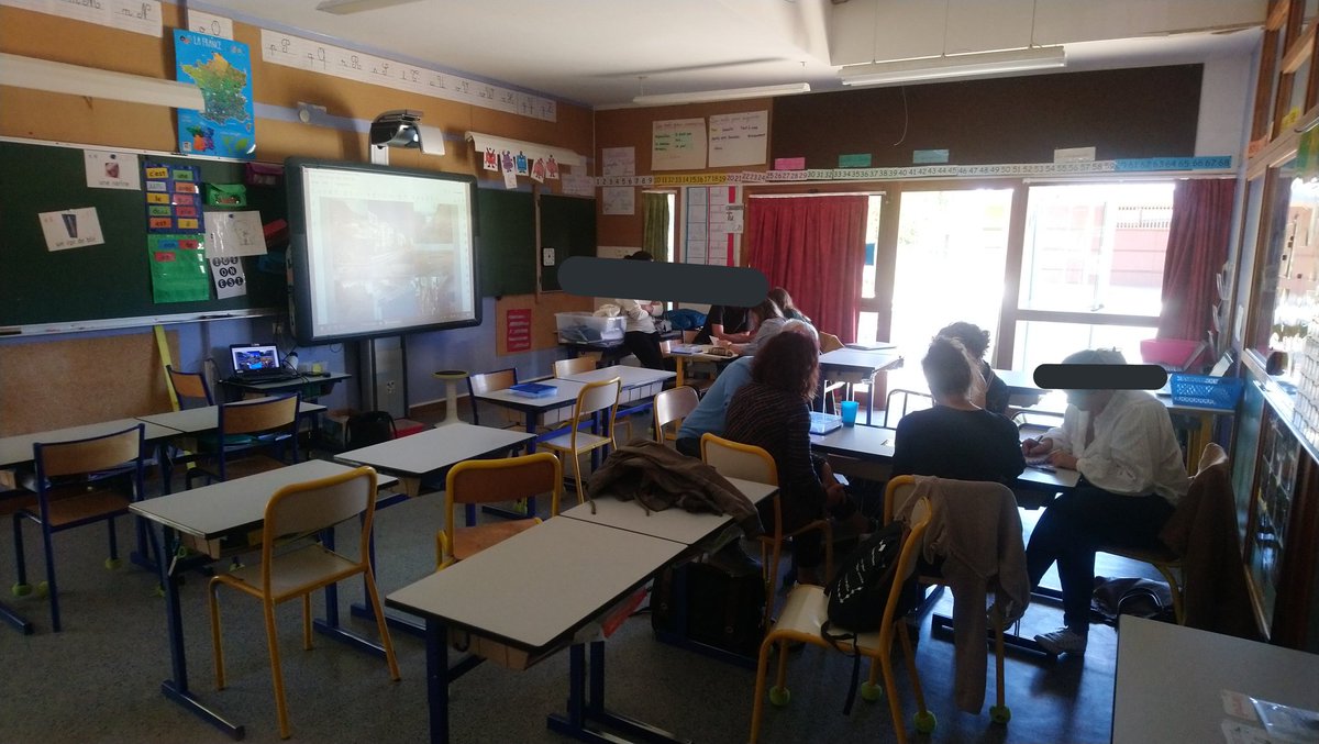 Les ateliers commencent #JournéeCoopėration <a href="/OCCE_FD/">Fédération Nationale OCCE</a> <a href="/CPCStGervais/">𝕁𝕖𝕒𝕟-ℙ𝕒𝕦𝕝 ℤ𝔸𝕄ℙ𝕀ℕ📌</a> <a href="/classeTICE/">Christophe GILGER</a> <a href="/classedebruce/">Bruce Demaugé-Bost</a> etc...