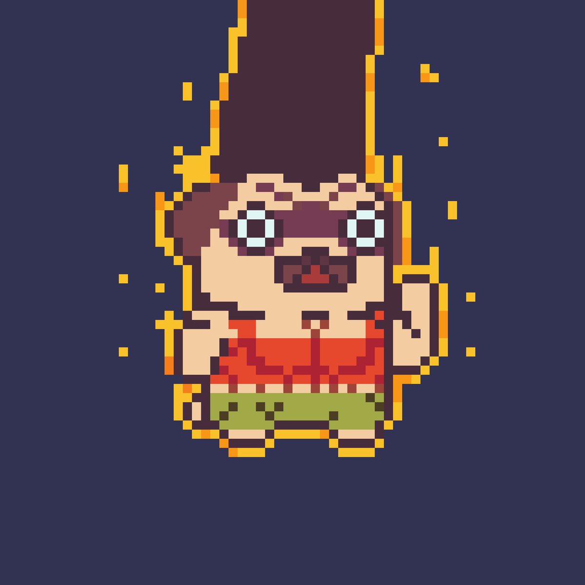 🌡️New NFT 😻
Name pug k 🔥
💪pug kung after 10000000 days of exercise, gain unlimited power🦵

Price 0.003 eth 🧨
opensea.io/assets/ethereu…

#Nfts #nftcommunity #nftthai  #eth #opensea #pukpik #pixelart