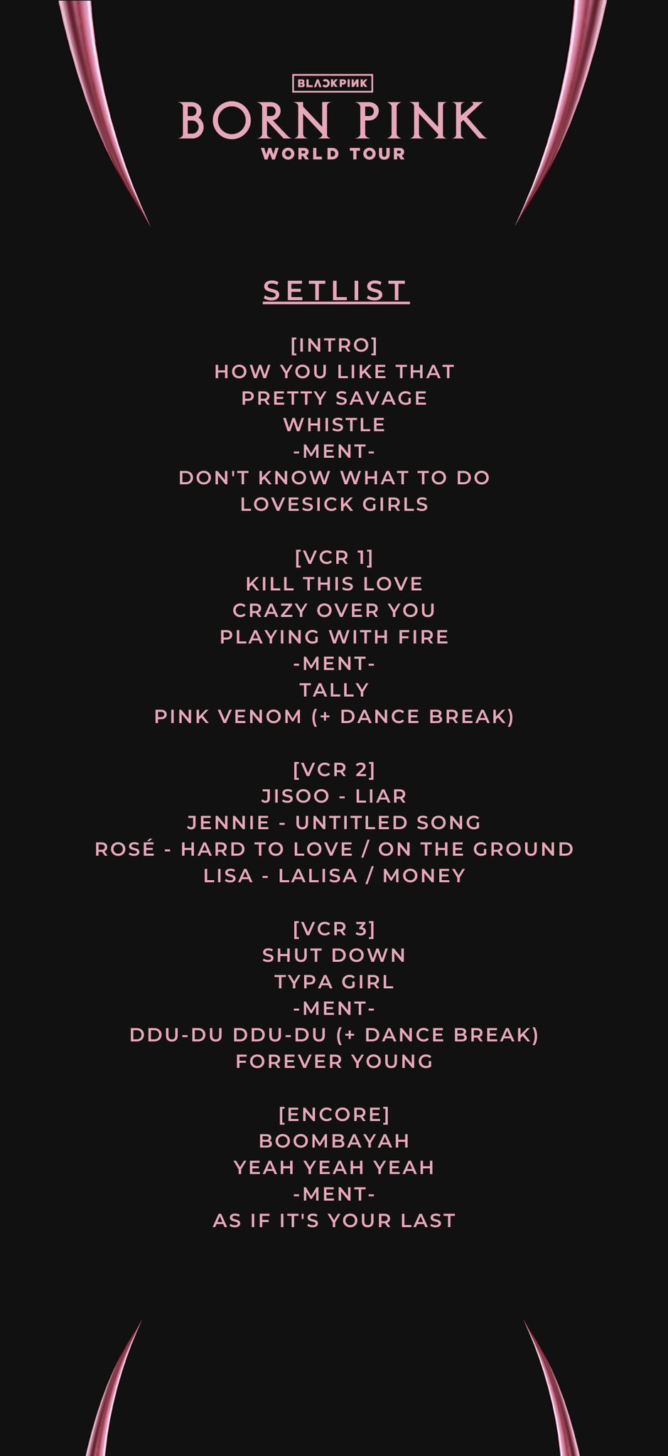 BLACKPINK Malaysia on Twitter "Hits after hits! 🔥 Here is the full