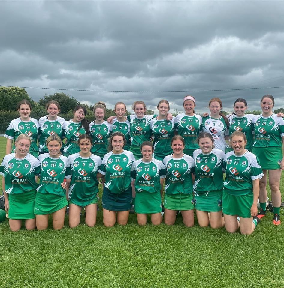 effin_b's tweet photo. *Note change of venue* 

Junior A County Final today at 3pm in knocklong. 

We are all rooting for you girls. Best of luck and bring the cup home 🏆 

#blackrockeffincamogie https://t.co/lGasNqfgg5