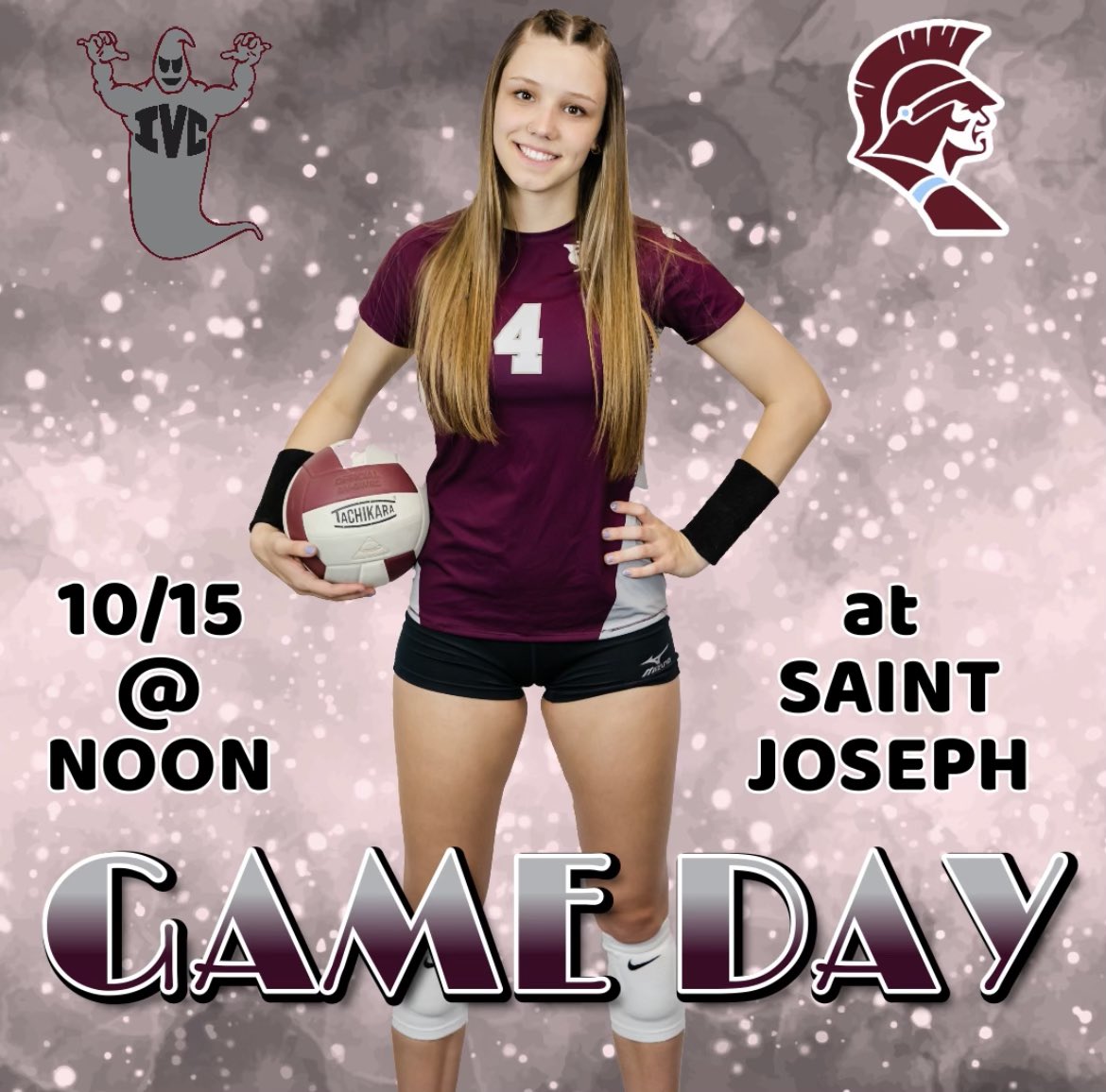 ladygreyghostvb's tweet photo. 27-3-1 IVC Travels to 21-7 St. Joseph-Ogden for a Conference Match Up!!
π»π»π»π»π»π»π»π»π»π»π»π»
@IVCUSD @IVCSports @IlliniPrairie @AdamDuvall @TheRock
#MissionMindset https://t.co/YFCxosvp3c