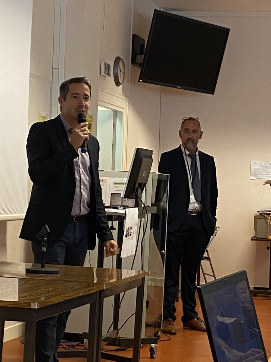 Ouverture des 60 ans de l’IFSI IFAS de Gavy. Cela promet d’être riche!