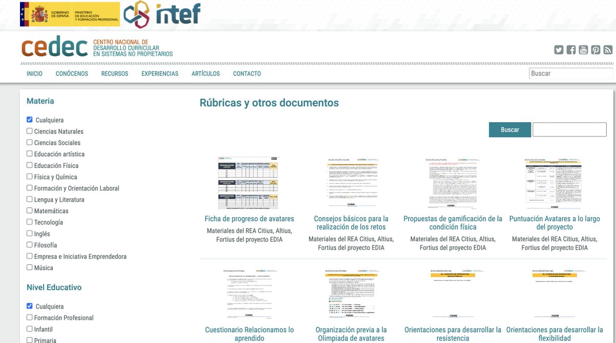 Repositorio de instrumentos para una evaluación formativa en bit.ly/3TjJbz4 del <a href="/CeDeC_intef/">Cedec</a> <a href="/proyectoEDIA/">#proyectoEDIA</a> recomendado por @jcortesheras en su intervención sobre #evaluacion <a href="/CEPdeSevilla/">CEP de Sevilla</a> <a href="/FormacProfAnd/">Servicio de Planes de Formación</a> <a href="/ManoliFM/">Manuela Fernández</a> <a href="/cvaldera_twt/">Cristina Valdera</a> <a href="/martinnunez/">Martín Núñez 🔋🔋🔋</a> ⬇️