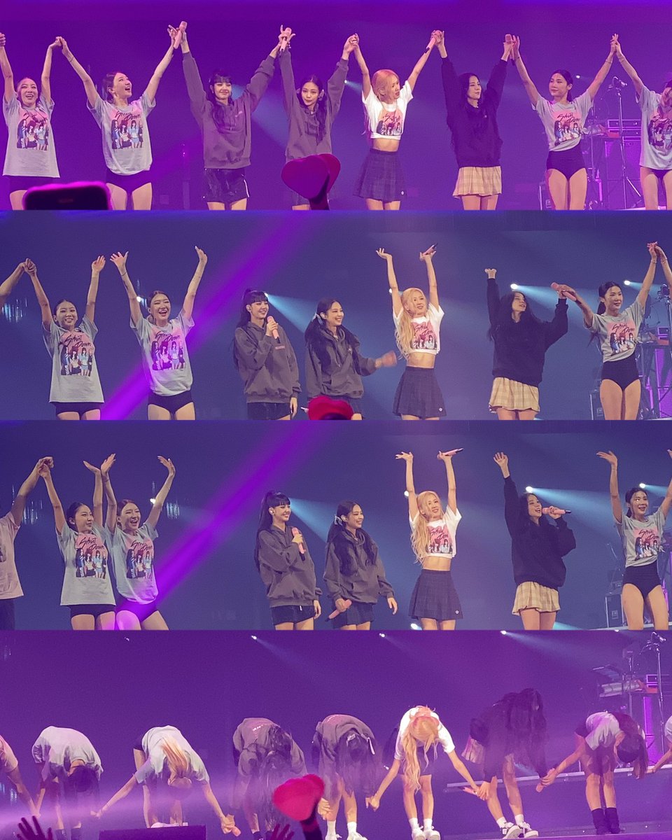 BLACKPINKMXCO's tweet photo. No lloraremos con Happiest Girl 🤧🥺 pero aún así FUE HERMOSO 💖💖

#BORNPINKinSeoul_DDAY @BLACKPINK https://t.co/B4WPfXdCv3