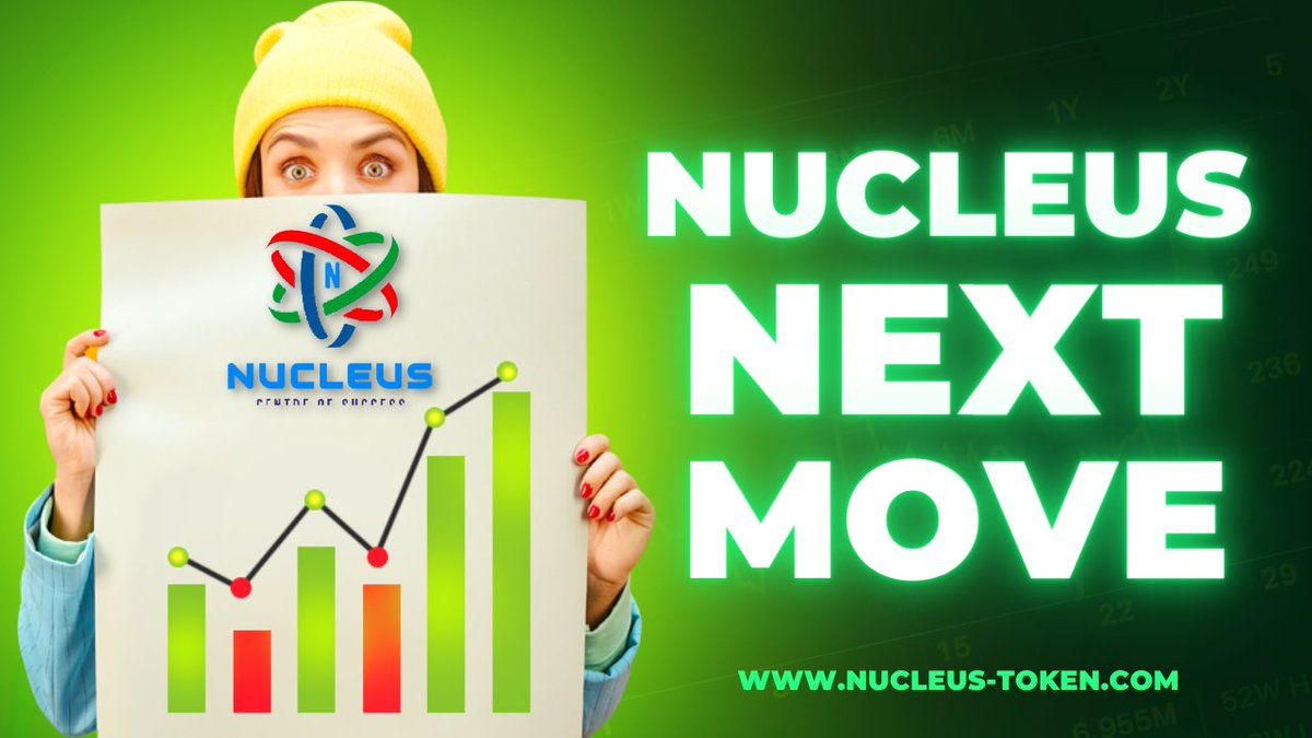 💎💎💎

Preparing for the next Movement
Our ground work deveploment is on track..

Buy $NCX now 🚀🚀🚀

Keep an eye on this space and stay tuned!👀🤝

#BNB  #cryptocurrencies #Nucleus #cryptocurrency #crypto #binance #cryptotrading #NCX #bitcoins #ethereum #metaverse #nft #cex