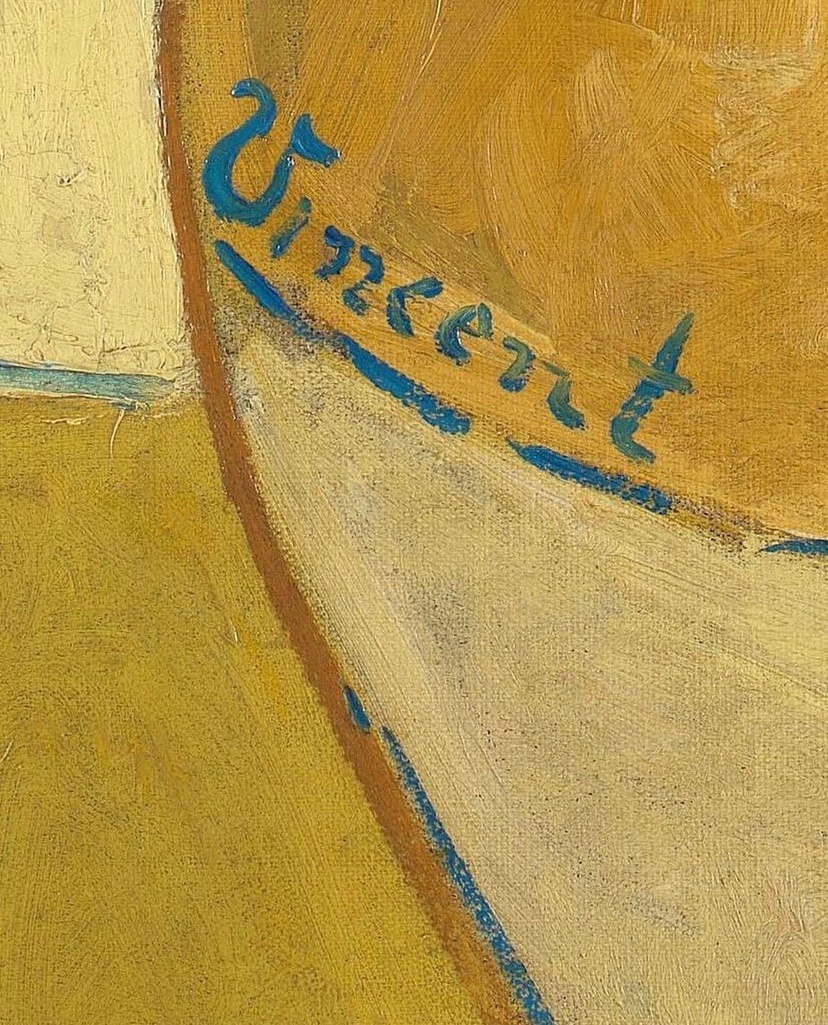 AcademiaAesthe1's tweet photo. Vincent van Gogh, Sunflowers, 1888. https://t.co/44X9q8IGFB