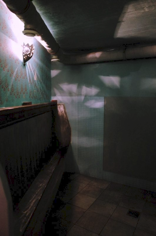 flushing meadows in turquoise.
Berlin, October 2014