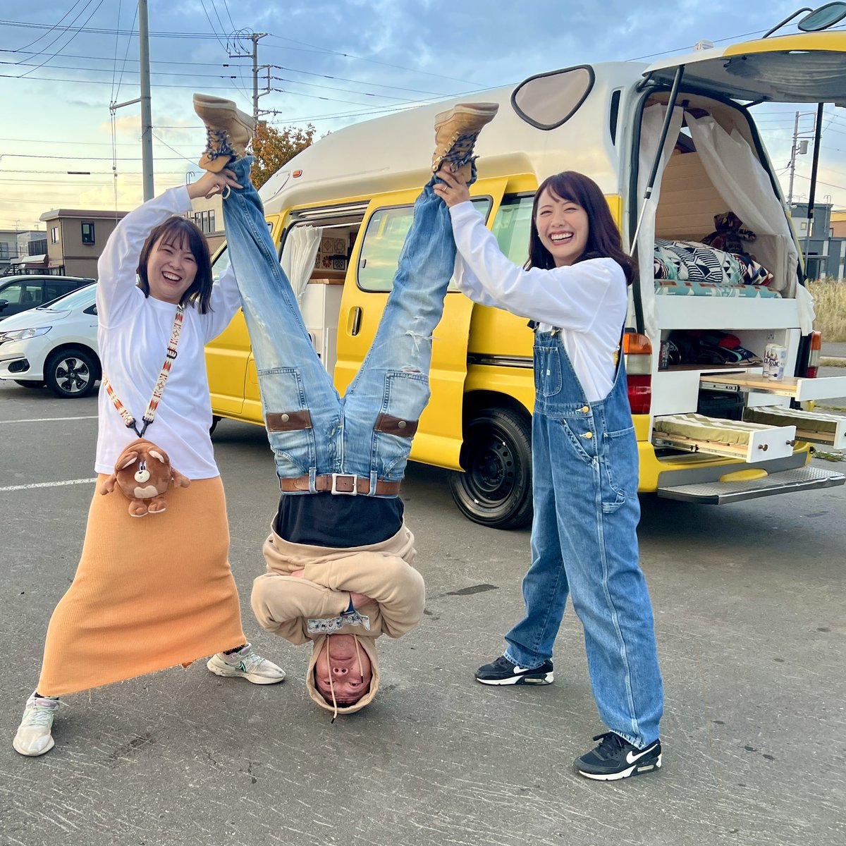 救急車を2年掛けてキャンピングカーに作り替えたチキチキバンバンの札幌オフ会に行ってきました！
