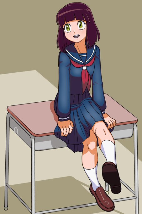 みんなラムちゃんばっかり描くから裏を張ってしのぶを描いたんだけど、激しい誰コレ感しかない。 